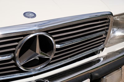 Lot 88 - 1983 Mercedes-Benz 380SL