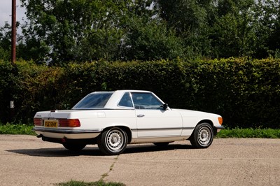 Lot 88 - 1983 Mercedes-Benz 380SL