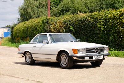 Lot 88 - 1983 Mercedes-Benz 380SL