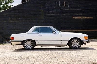 Lot 88 - 1983 Mercedes-Benz 380SL