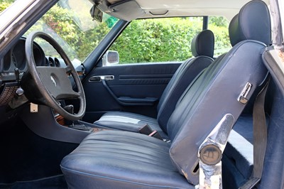 Lot 88 - 1983 Mercedes-Benz 380SL