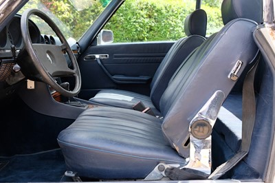Lot 88 - 1983 Mercedes-Benz 380SL