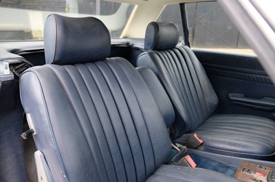 Lot 88 - 1983 Mercedes-Benz 380SL