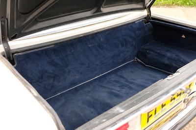 Lot 88 - 1983 Mercedes-Benz 380SL