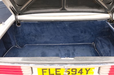 Lot 88 - 1983 Mercedes-Benz 380SL