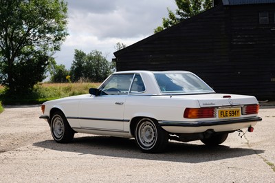 Lot 88 - 1983 Mercedes-Benz 380SL