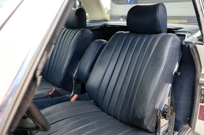 Lot 88 - 1983 Mercedes-Benz 380SL