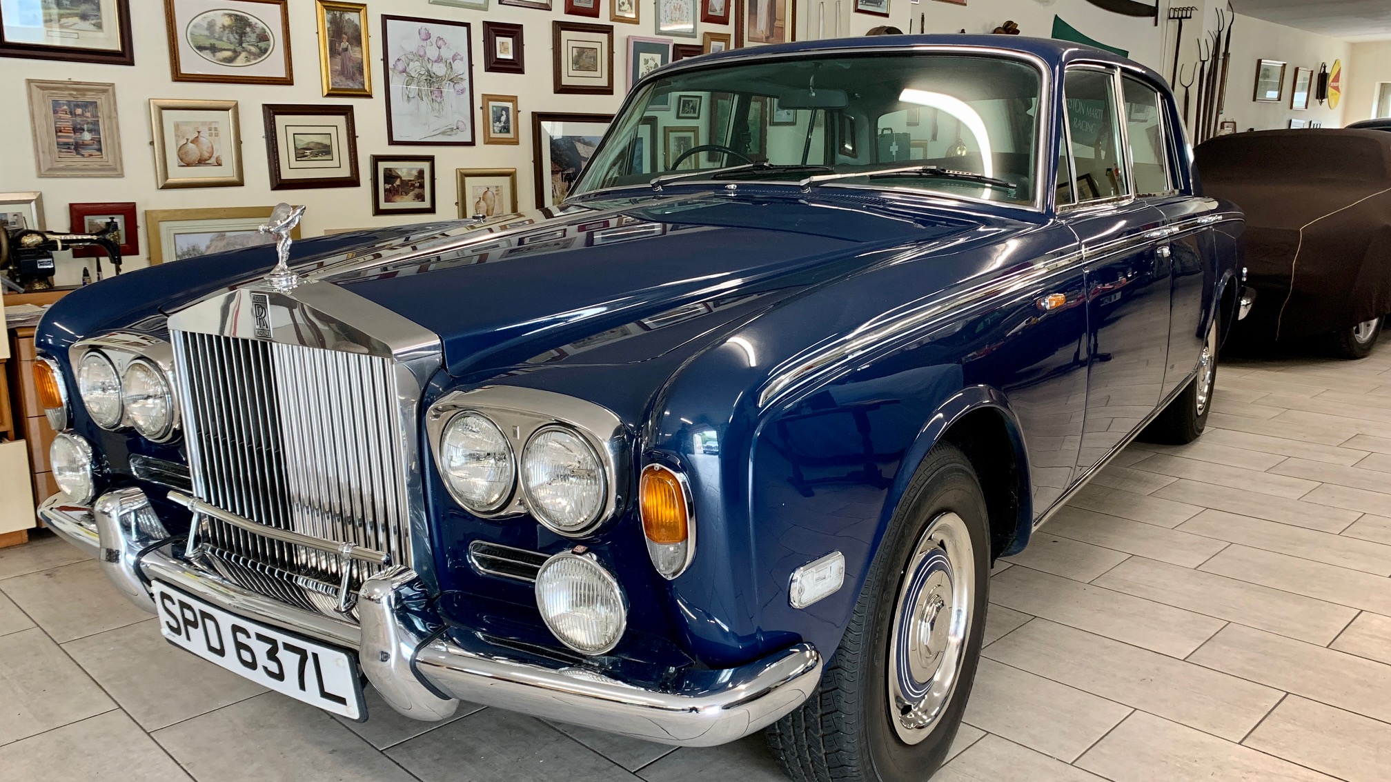 Carrosserie - Rolls Royce Phantom II Mulliner - Résine - 1:43 |Pièc