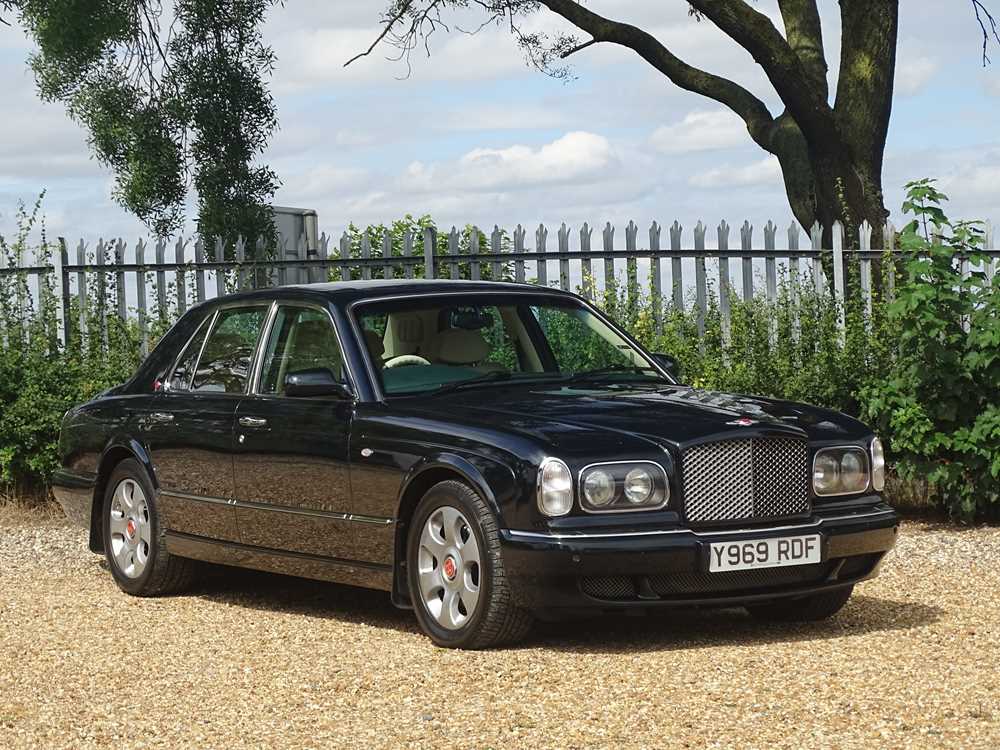 Lot 110 - 2001 Bentley Arnage Red Label