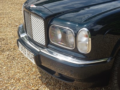 Lot 110 - 2001 Bentley Arnage Red Label