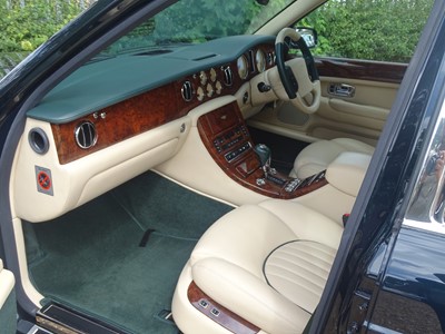 Lot 110 - 2001 Bentley Arnage Red Label