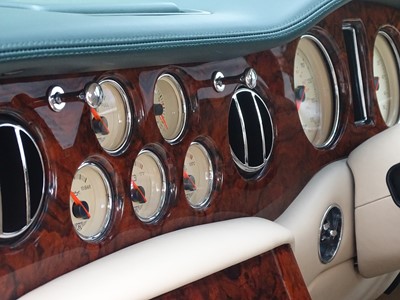 Lot 110 - 2001 Bentley Arnage Red Label