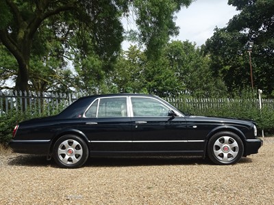 Lot 110 - 2001 Bentley Arnage Red Label