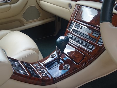 Lot 110 - 2001 Bentley Arnage Red Label