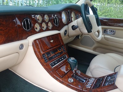 Lot 110 - 2001 Bentley Arnage Red Label