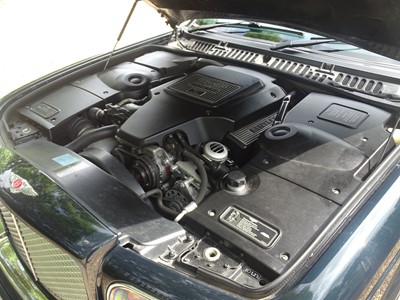 Lot 110 - 2001 Bentley Arnage Red Label