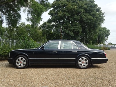 Lot 110 - 2001 Bentley Arnage Red Label