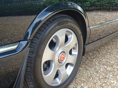 Lot 110 - 2001 Bentley Arnage Red Label