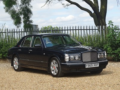 Lot 110 - 2001 Bentley Arnage Red Label