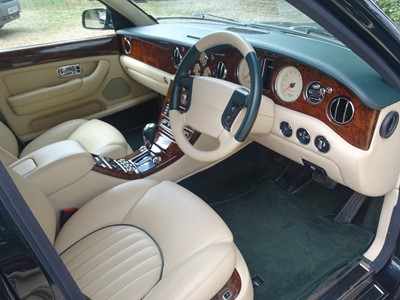 Lot 110 - 2001 Bentley Arnage Red Label