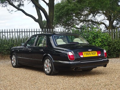 Lot 110 - 2001 Bentley Arnage Red Label