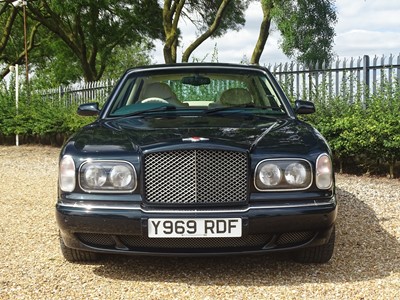 Lot 110 - 2001 Bentley Arnage Red Label