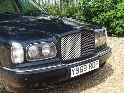 Lot 110 - 2001 Bentley Arnage Red Label