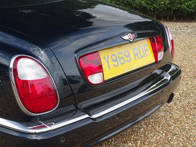Lot 110 - 2001 Bentley Arnage Red Label