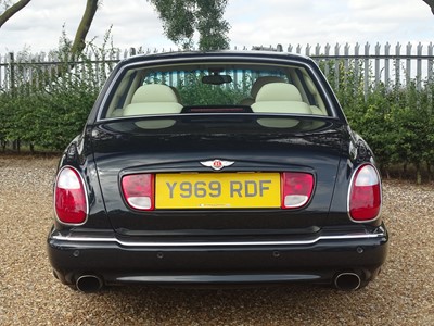 Lot 110 - 2001 Bentley Arnage Red Label
