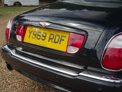 Lot 110 - 2001 Bentley Arnage Red Label
