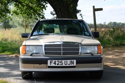 Lot 121 - 1989 Mercedes-Benz 190E 2.5-16 Cosworth