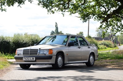 Lot 121 - 1989 Mercedes-Benz 190E 2.5-16 Cosworth
