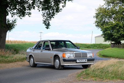 Lot 121 - 1989 Mercedes-Benz 190E 2.5-16 Cosworth