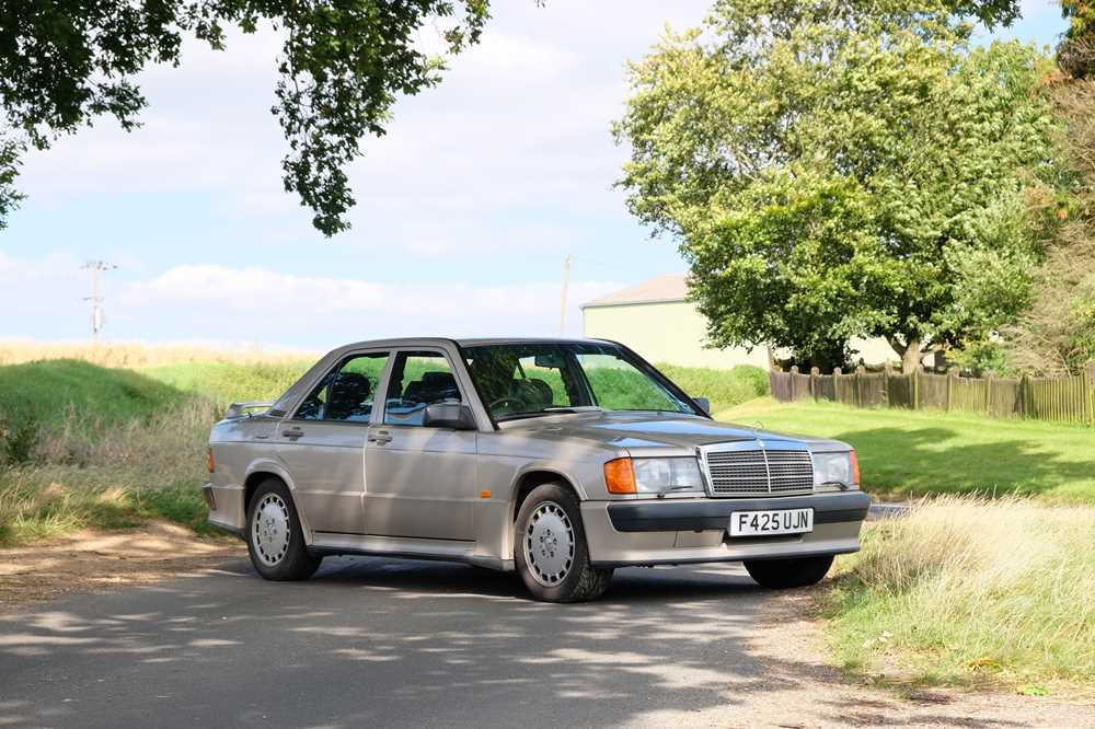Lot 121 - 1989 Mercedes-Benz 190E 2.5-16 Cosworth
