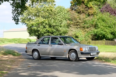 Lot 121 - 1989 Mercedes-Benz 190E 2.5-16 Cosworth