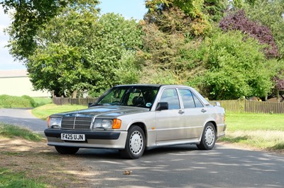 Lot 121 - 1989 Mercedes-Benz 190E 2.5-16 Cosworth