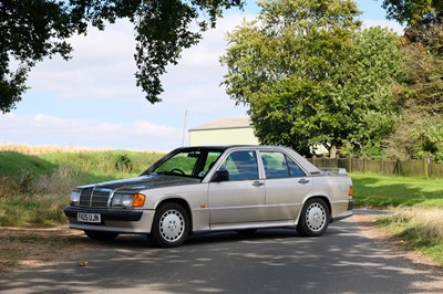 Lot 121 - 1989 Mercedes-Benz 190E 2.5-16 Cosworth