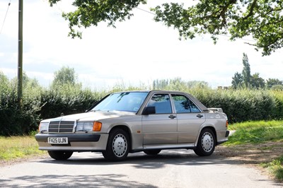 Lot 121 - 1989 Mercedes-Benz 190E 2.5-16 Cosworth