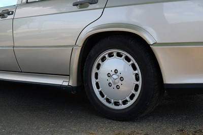 Lot 121 - 1989 Mercedes-Benz 190E 2.5-16 Cosworth