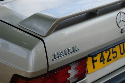 Lot 121 - 1989 Mercedes-Benz 190E 2.5-16 Cosworth