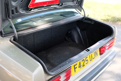 Lot 121 - 1989 Mercedes-Benz 190E 2.5-16 Cosworth