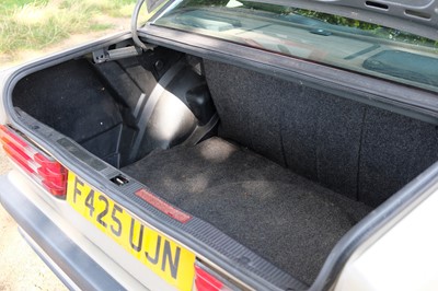 Lot 121 - 1989 Mercedes-Benz 190E 2.5-16 Cosworth