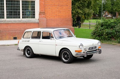 Lot 127 - 1971 Volkswagen 1600E Variant