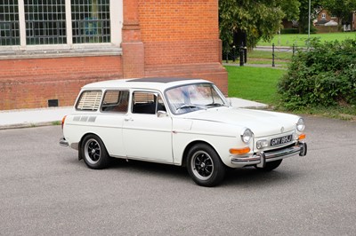 Lot 127 - 1971 Volkswagen 1600E Variant
