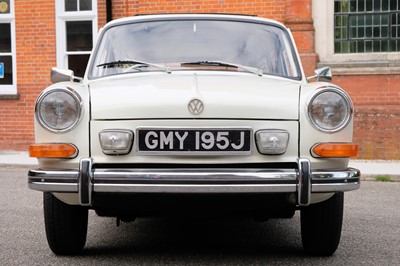 Lot 127 - 1971 Volkswagen 1600E Variant