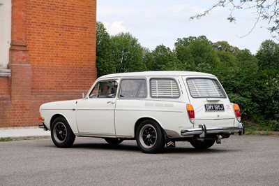 Lot 127 - 1971 Volkswagen 1600E Variant