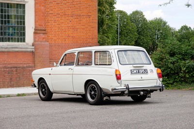 Lot 127 - 1971 Volkswagen 1600E Variant