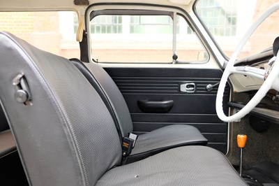 Lot 127 - 1971 Volkswagen 1600E Variant