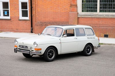 Lot 127 - 1971 Volkswagen 1600E Variant