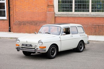 Lot 127 - 1971 Volkswagen 1600E Variant